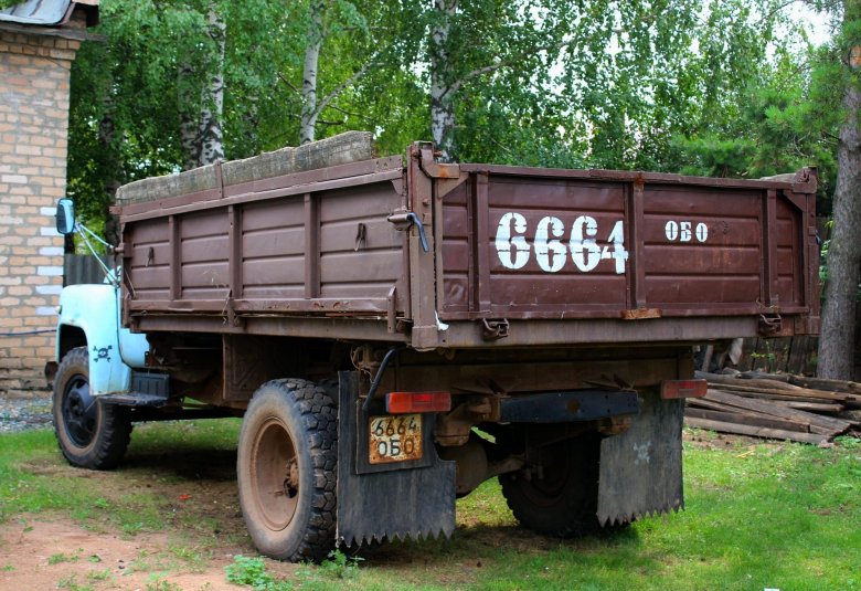 Газ 53 саз 3507