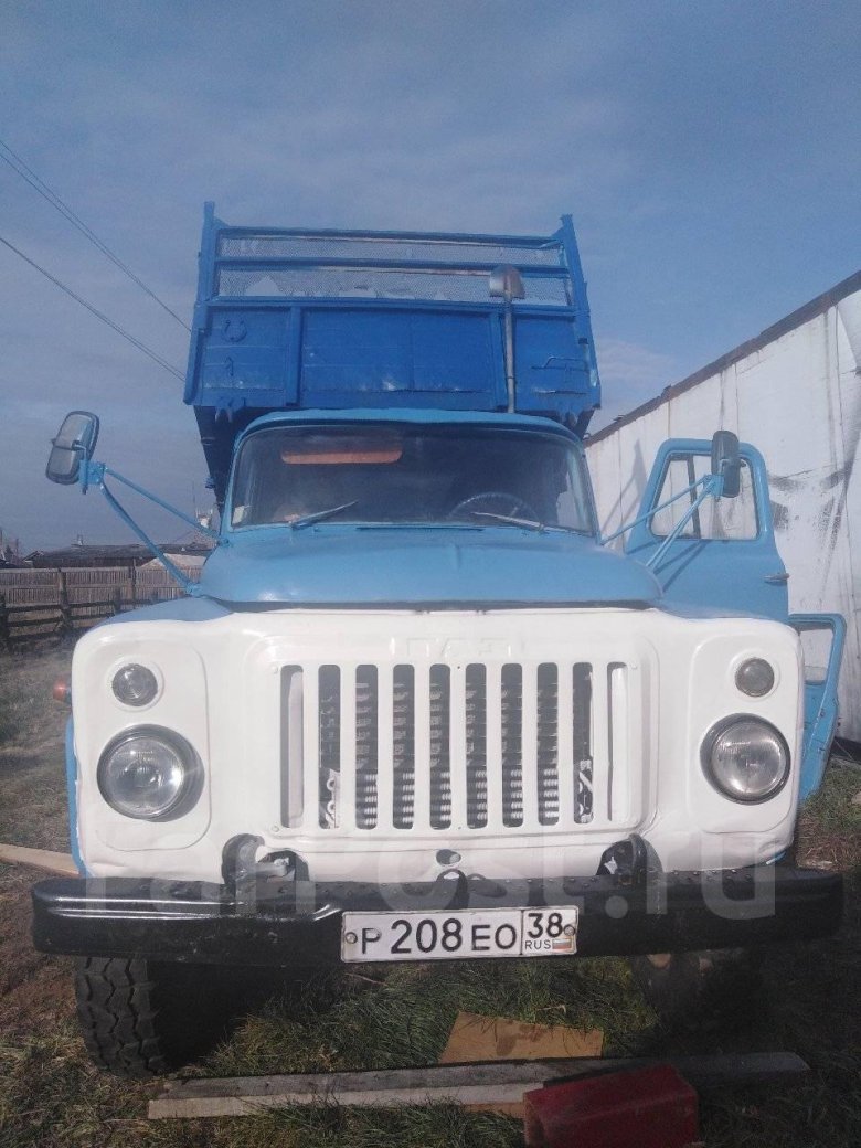Газ-53 самосвал дизель