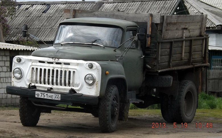 Газ 52 грузовой автомобиль