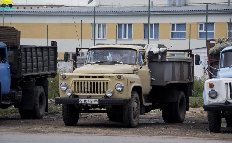 Газ-53 саз 3503