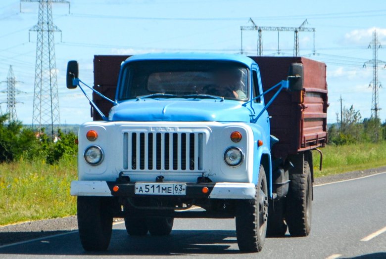 Газ 53 автомобиль