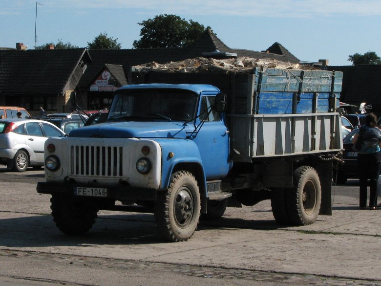 Самосвал газ 53