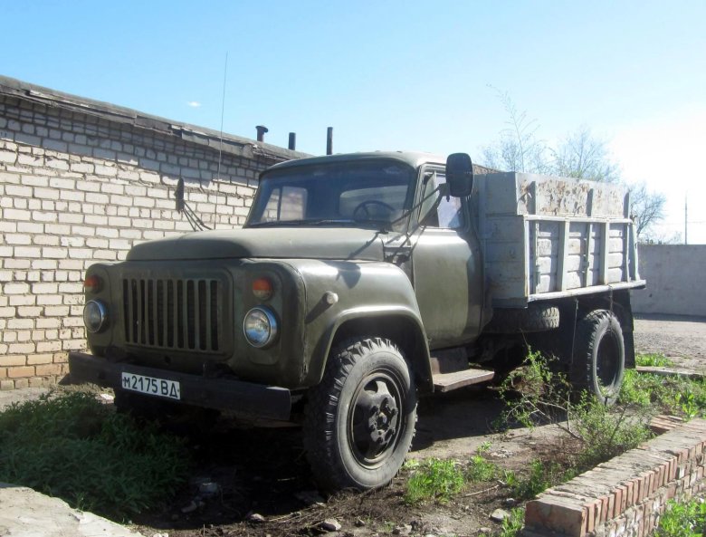 Саз-3503 / газ 52