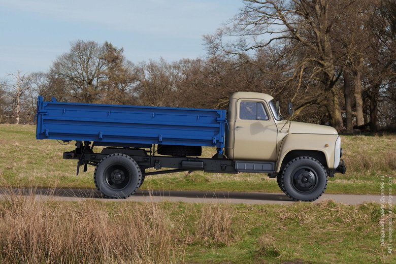 Газ саз 3507 самосвал