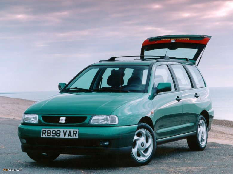 Seat cordoba универсал 1999