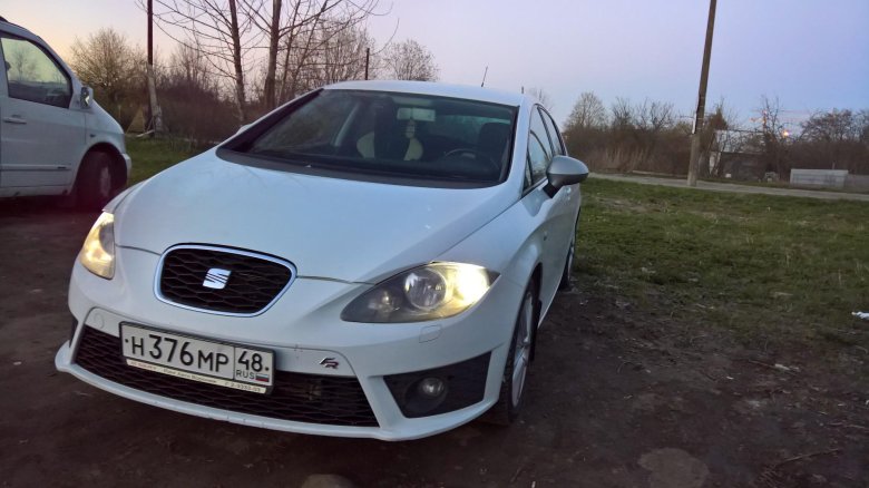 Сеат леон 2012