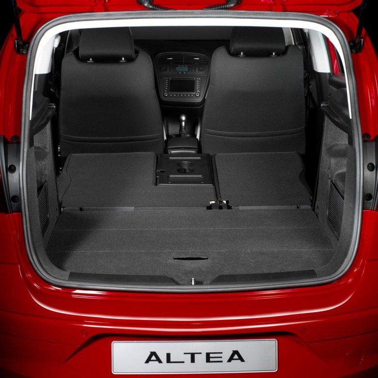 Seat altea багажник
