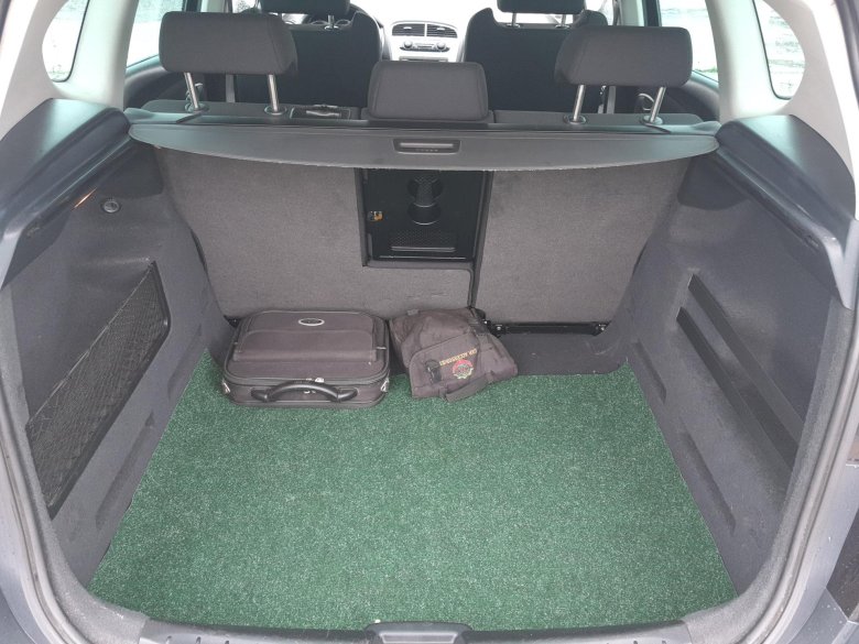 Altea freetrack багажник