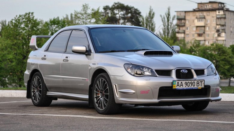 Subaru impreza wrx 2006