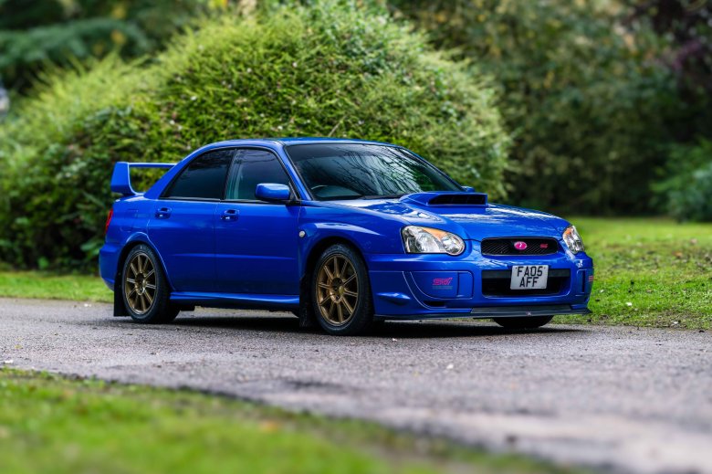 Subaru impreza wrx 2004