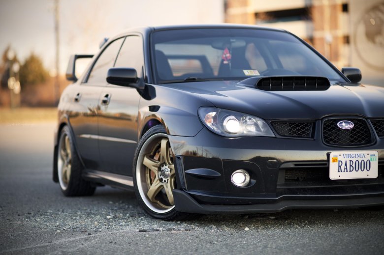 Subaru impreza wrx sti