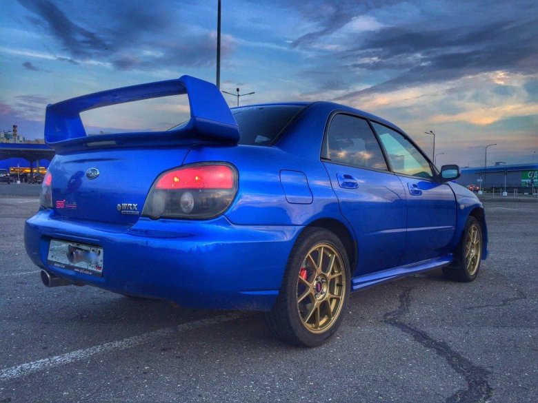 Субару импреза 2 поколения рестайлинг