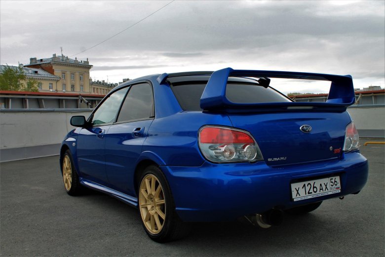 Subaru wrx sti 2006