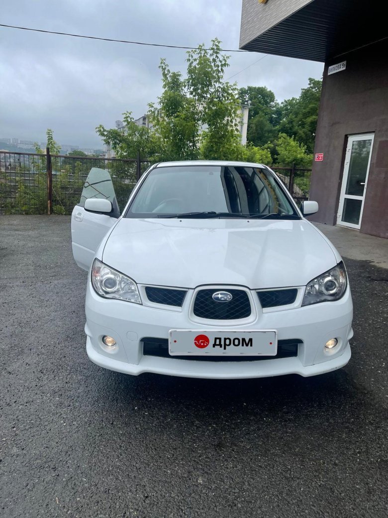 Subaru impreza 2006