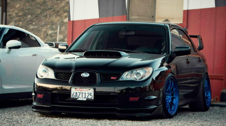 Субару импреза wrx sti