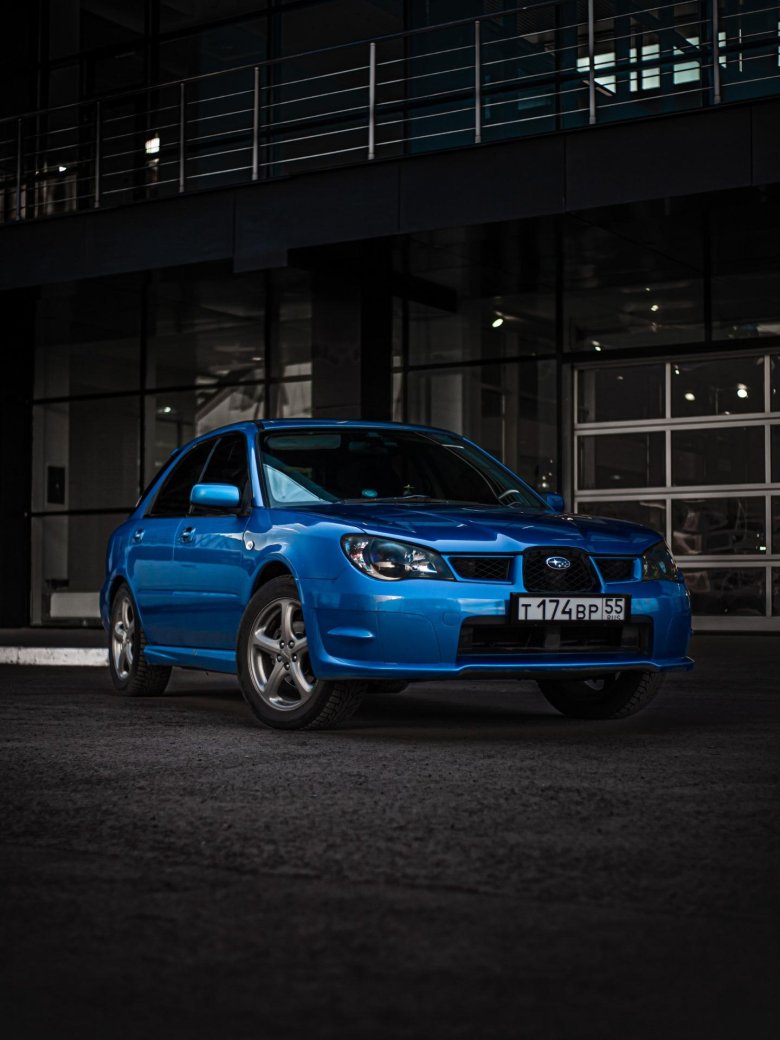 Subaru impreza wrx ii рестайлинг 2