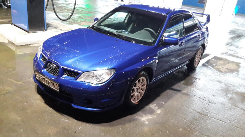 Субару импреза 2007