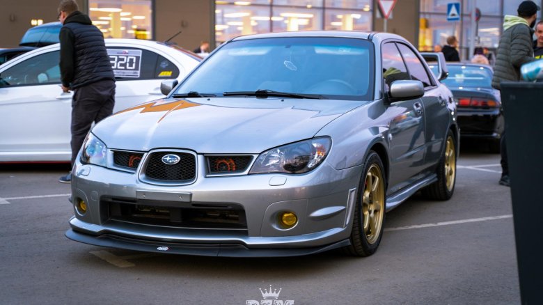 Subaru impreza sti 2007