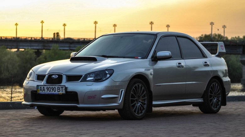 Subaru impreza wrx 2006
