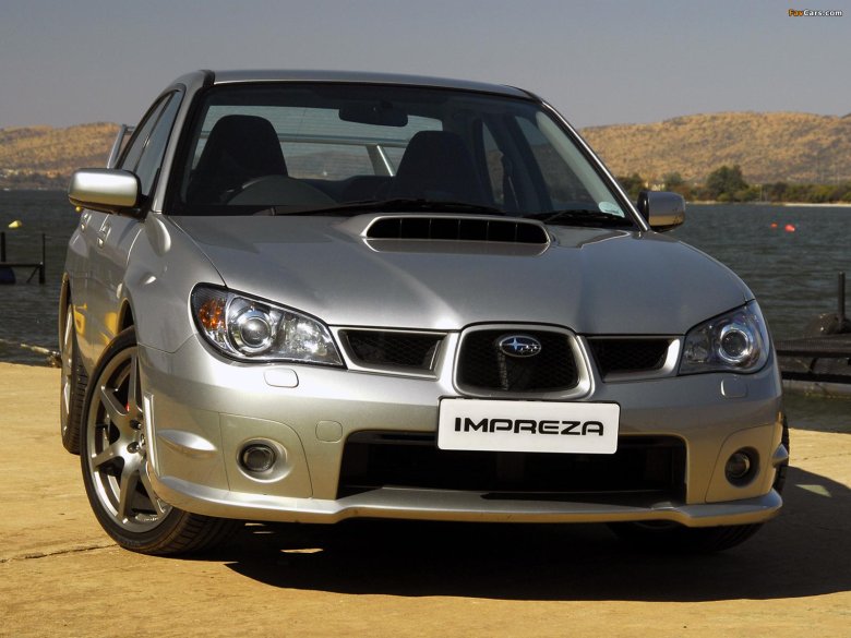 Subaru impreza wrx limited 2006