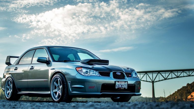 Subaru impreza wrx sti 2007