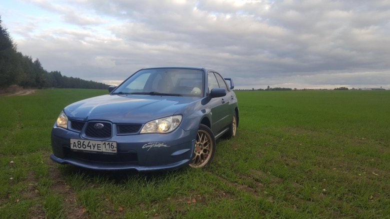 Subaru impreza 2006 1.5