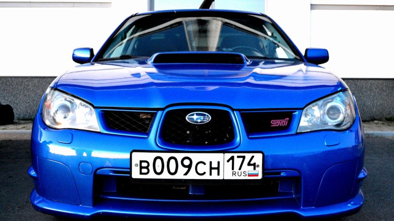 Subaru impreza wrx sti 2007