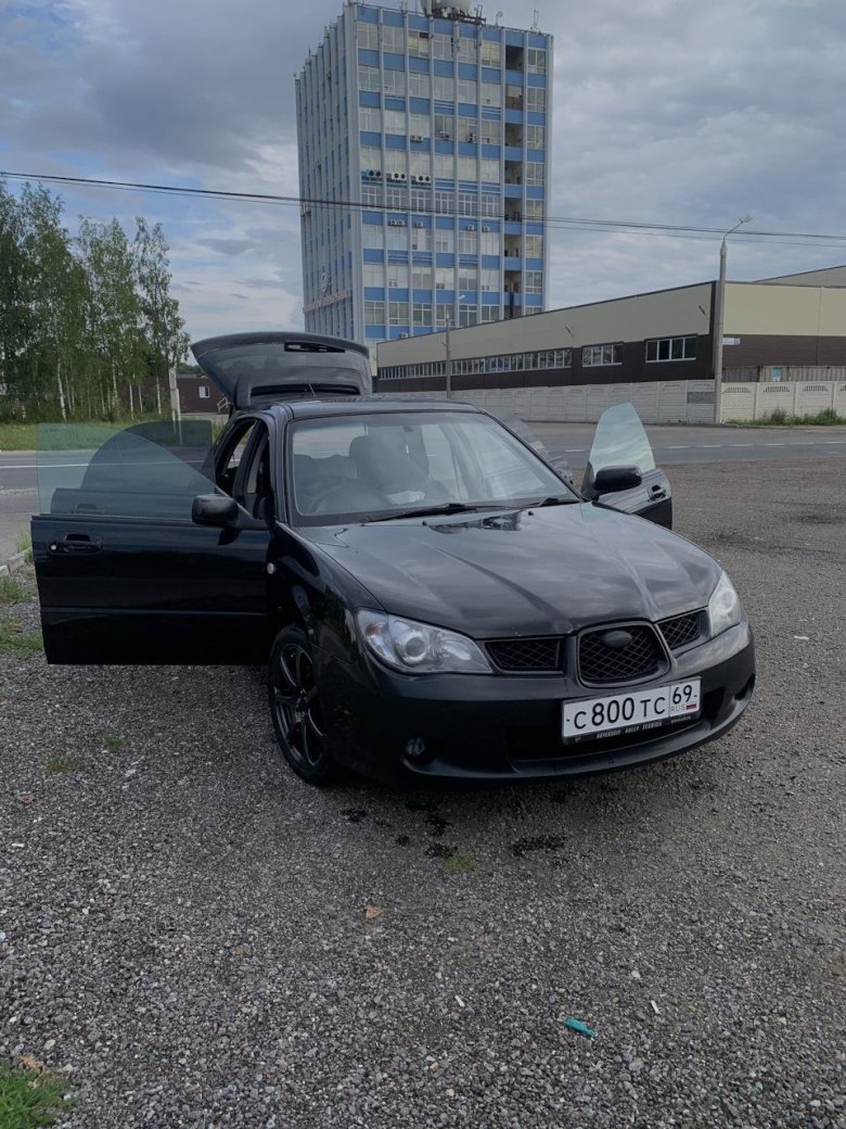 Субару импреза 2 поколение