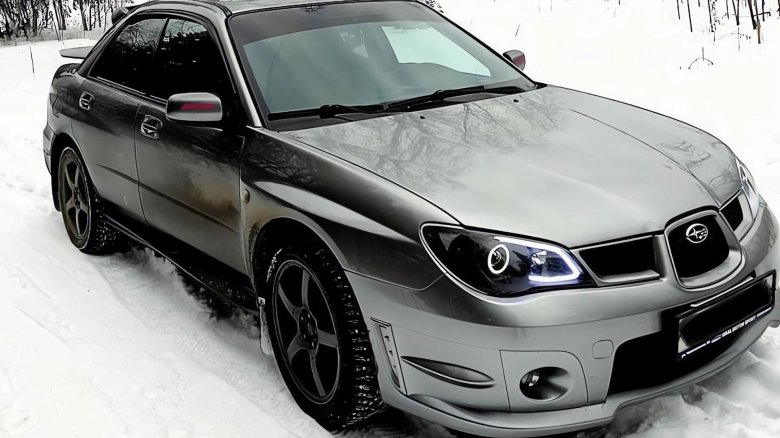Субару импреза 2 поколения рестайлинг