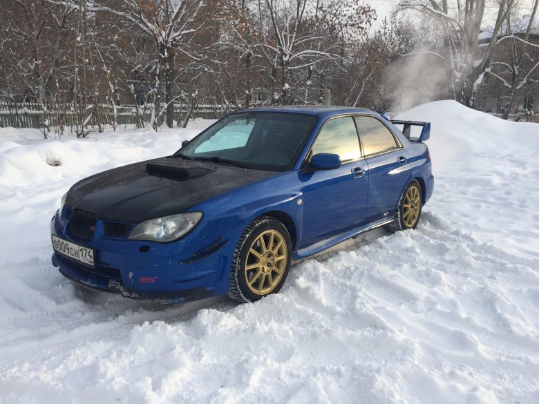 Subaru impreza wrx sti 2006