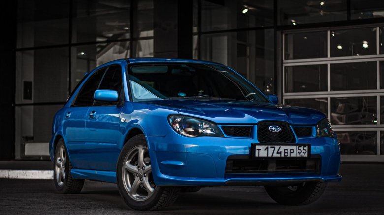 Субару импреза универсал 2007