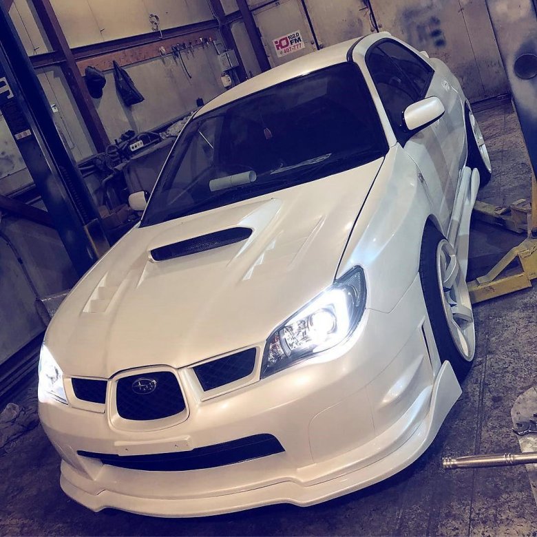 Фара субару импреза лиса