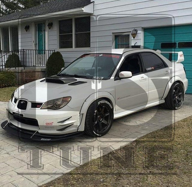 Subaru impreza wrx sti 2006