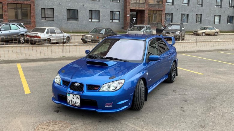 Субару импреза 2 рестайлинг