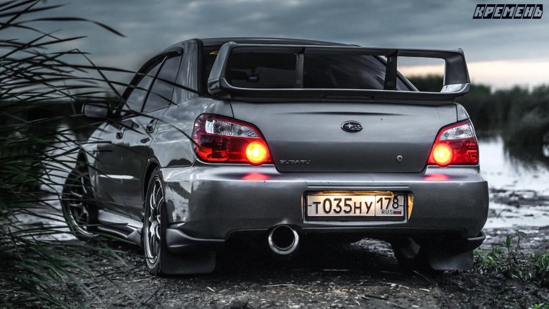 Subaru impreza wrx sti 2004