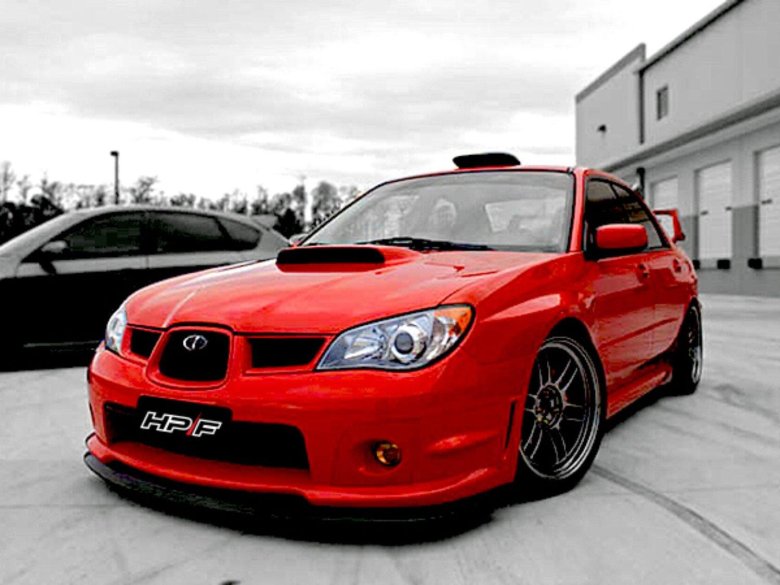 Subaru impreza wrx 2007