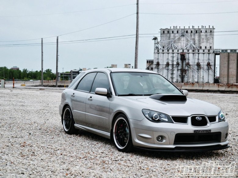 Subaru impreza wrx sti универсал 2007