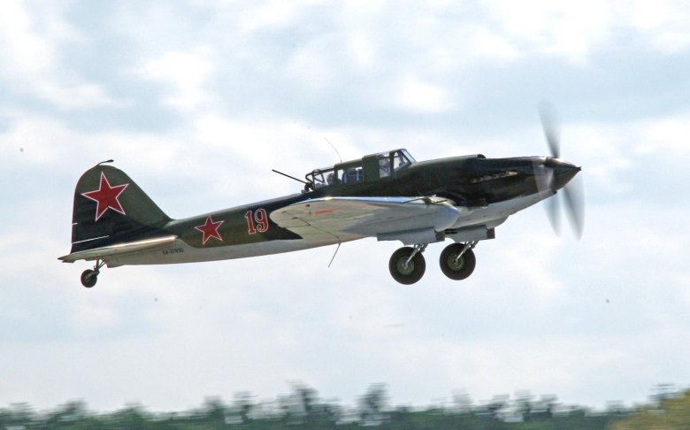 Самолёт ил 2 штурмовик