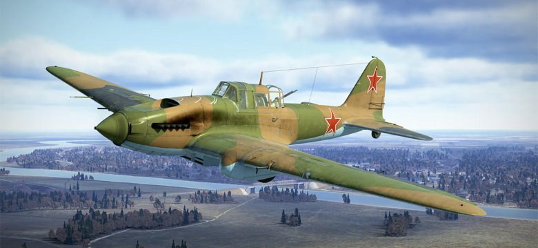 Штурмовик ил-2