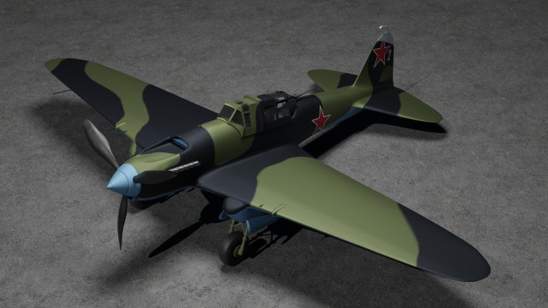 Советский штурмовик ил 2