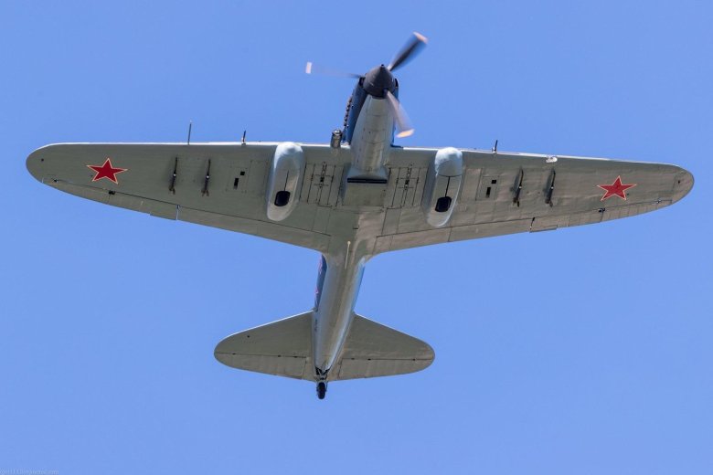 Легендарный штурмовик ил-2