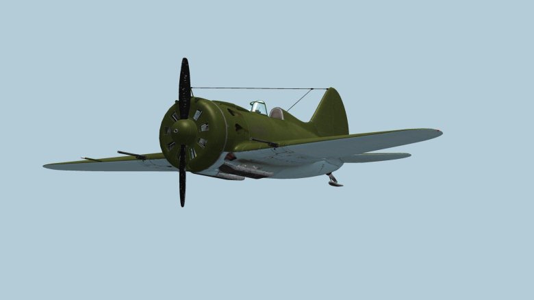 И 16 тип 28 советский истребитель