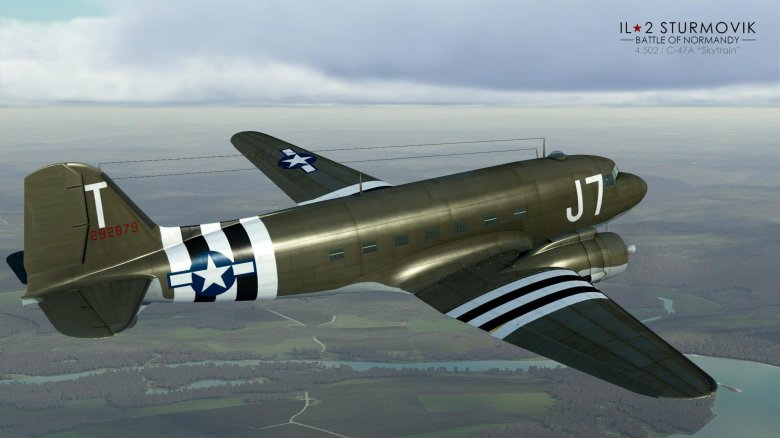 Douglas c-47 skytrain