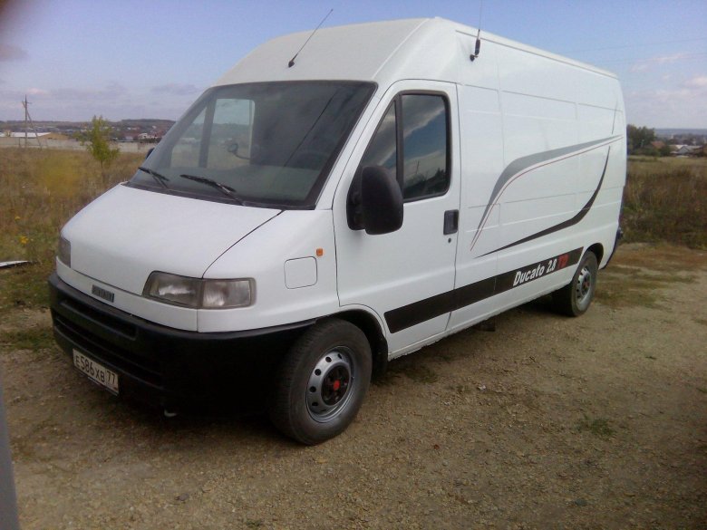 Фиат дукато 2 3 дизель