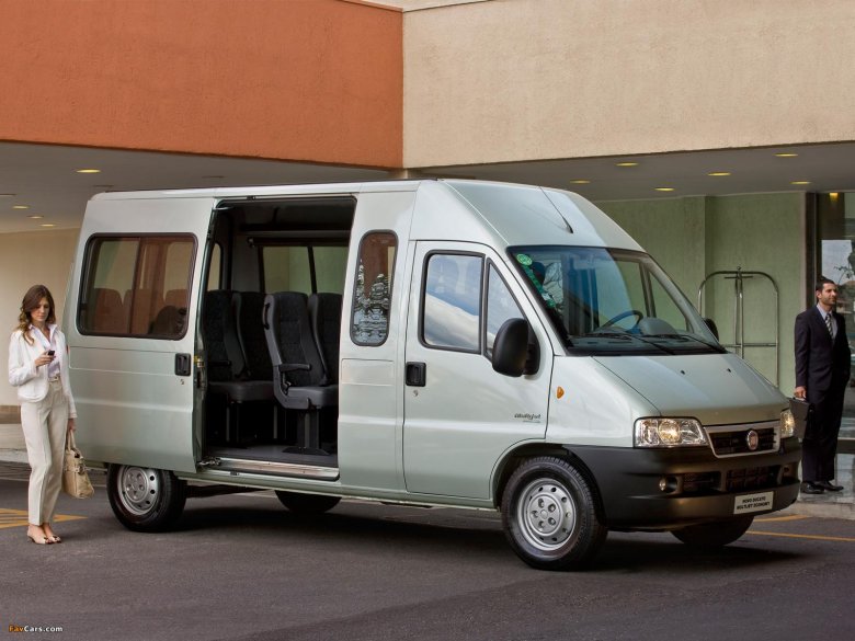 Fiat ducato пассажирский