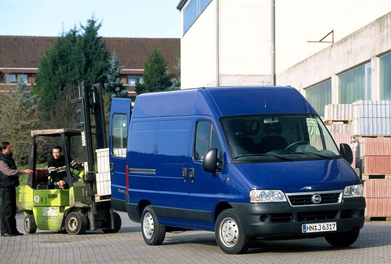 Фиат дукато 1 поколения