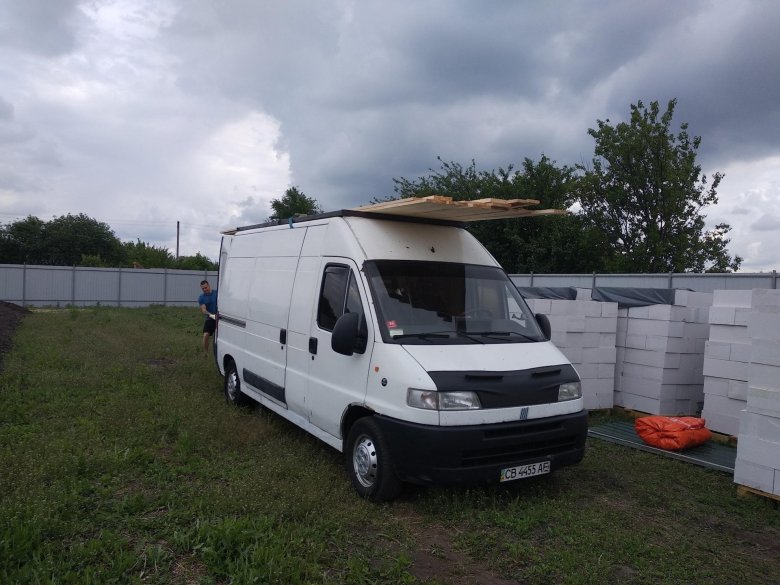 Фиат дукато 2 поколения