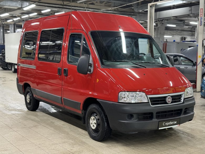 Фиат дукато 244 пассажирский