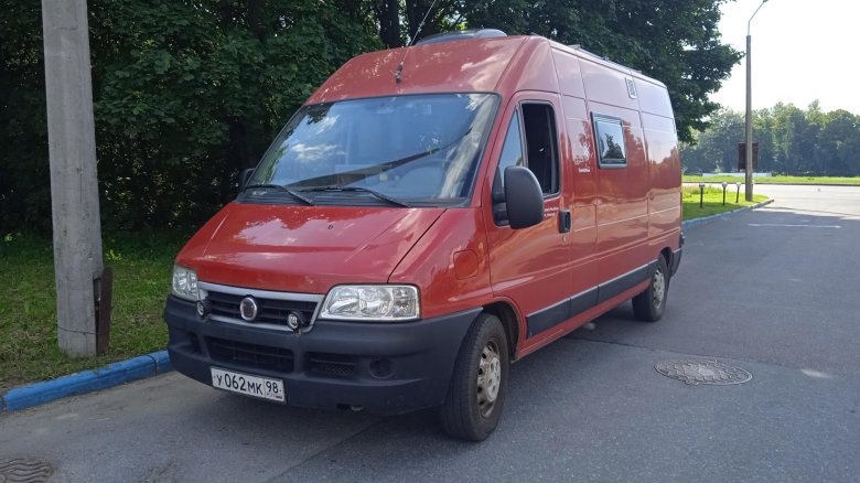 Fiat ducato 2005 автодом