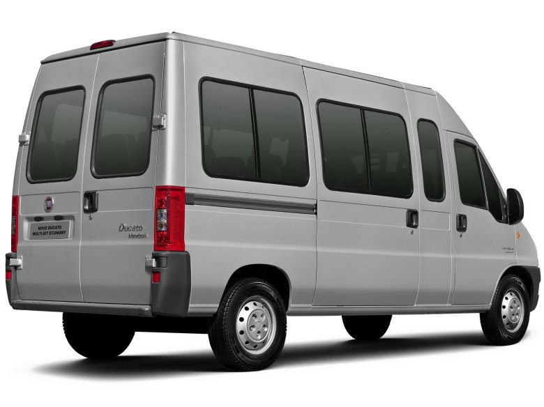 Фиат дукато минибус